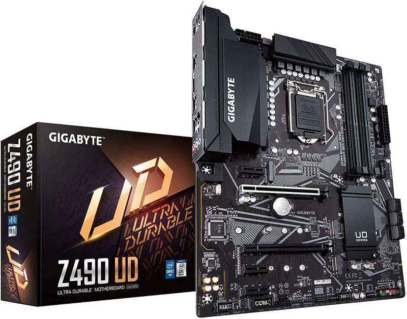 Gigabyte Z490UD Intel Motherboard - اللوحة الأم